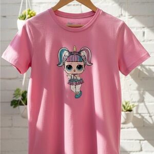 LOL Dolls Pink Shirt